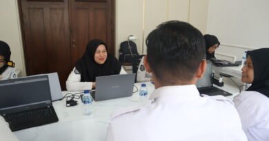 Perkuat Akuntabilitas, Lapas Perempuan Kelas IIA Tangerang Ikuti Reviu Pelaksanaan Anggaran Tahun 2025