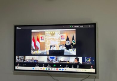 Lapas Perempuan Kelas IIA Tangerang Ikuti Zoom Meeting Arahan Usulan Integrasi Narapidana