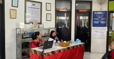 Narasi Kegiatan Pelatihan Melukis Warga Binaan Lapas Perempuan Kelas IIA Tangerang
