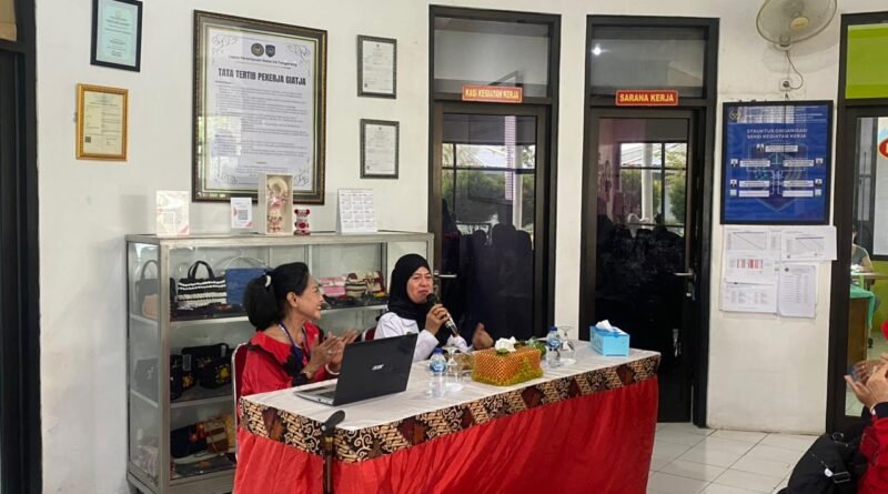 Narasi Kegiatan Pelatihan Melukis Warga Binaan Lapas Perempuan Kelas IIA Tangerang