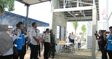 Tepat Satu Tahun Jawara Beton, Menteri Imipas Tinjau Pembinaan Produktif Warga Binaan di Lapas Kelas I Tangerang