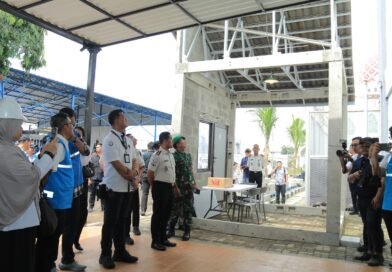 Tepat Satu Tahun Jawara Beton, Menteri Imipas Tinjau Pembinaan Produktif Warga Binaan di Lapas Kelas I Tangerang