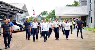 Menteri Imipas Tinjau Program Ketahanan Pangan di Lapas Terbuka Ciangir