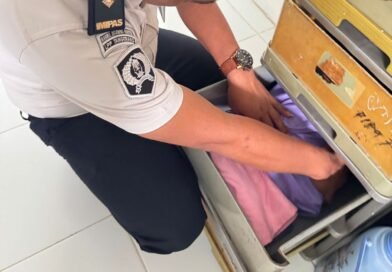 Deteksi Dini, Lapas Perempuan Kelas IIA Tangerang Lakukan Sidak Blok Hunian