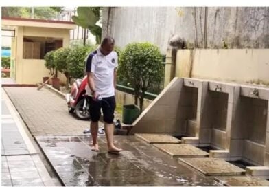 Ajak Warga Binaan Rawat Kebersihan Masjid Agung Ar-Rahman Ajak Warga Binaan Rawat Kebersihan Masjid Agung Ar-Rahman