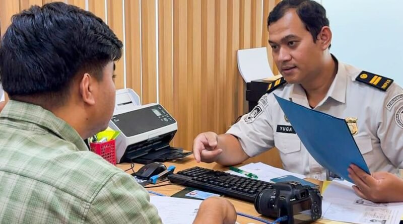 Paspor Simpatik Warnai Ramadhan, Imigrasi Cilegon Layani Warga di Citimall