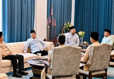 Hangatnya Silaturahmi di Istana: Tokoh Bangsa Bersatu dalam Gelar Griya Idulfitri Presiden Prabowo
