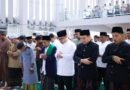 Idulfitri 1447 Hijriah, Pilar Ikuti Salat Id di Masjid Al-Ithishom Tangsel