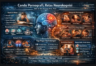 Candu Pornografi, Retas Neurokognisi