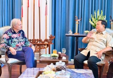 Presiden Prabowo Terima Tokoh Global Ray Dalio Bahas Ekonomi Indonesia Presiden Prabowo Terima Tokoh Global Ray Dalio Bahas Ekonomi Indonesia