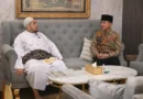 Hangatnya Silaturahmi Wapres Gibran dengan Habib Jindan di Yayasan Al-Fachriyah