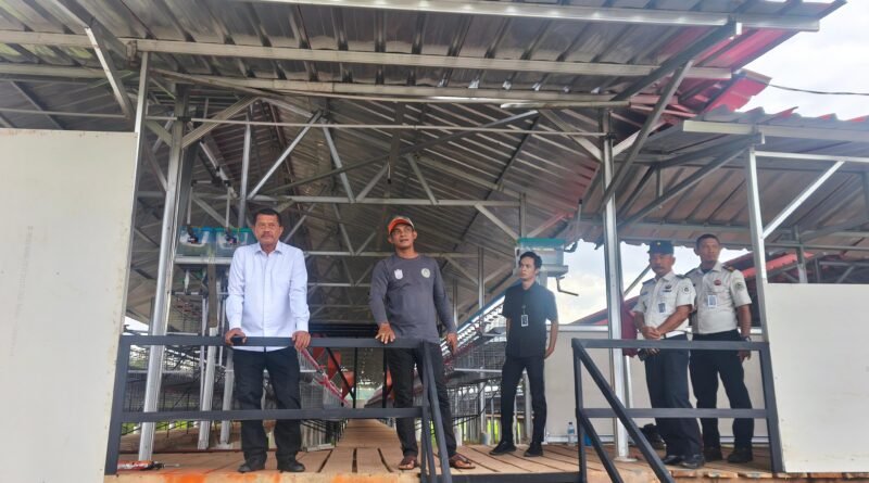 Dirjen Pemasyarakatan Tinjau Program Kemandirian di Lapas Terbuka Ciangir Dirjen Pemasyarakatan Tinjau Program Kemandirian di Lapas Terbuka Ciangir