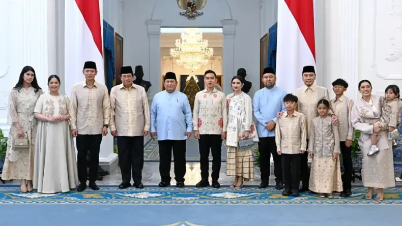 Pererat Silaturahmi Idulfitri 1447 H, Wapres Hadiri Gelar Griya di Istana Merdeka Pererat Silaturahmi Idulfitri 1447 H, Wapres Hadiri Gelar Griya di Istana Merdeka
