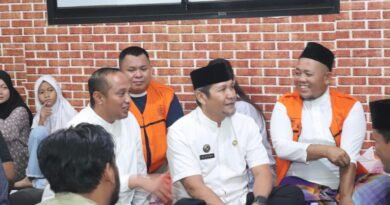 Safari Ramadan di Lapas Serang: Kakanwil Ditjenpas Banten Pantau Momen Buka Puasa Warga Binaan Bersama Keluarga