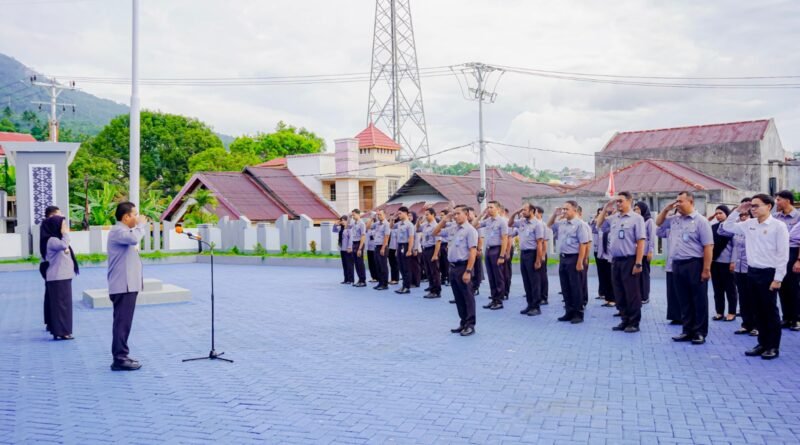 Apel Perdana di Gedung Baru, Kakanwil Argap Tekankan Peningkatan Kualitas Layanan Publik Apel Perdana di Gedung Baru, Kakanwil Argap Tekankan Peningkatan Kualitas Layanan Publik