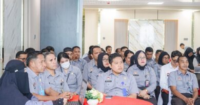 Kemenkum Malut Ikuti Rapat Analisa dan Evaluasi Kinerja B02 Tahun 2026