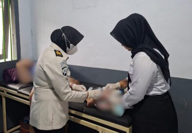 Warga Binaan Alami Luka Robek, Tim Medis Lapas Arga Makmur Beri Penanganan Cepat