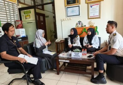 Perkuat Sinergi Penanganan Perkara Anak, Bapas Magelang Koordinasi dengan Hakim Pengawas PN Kota Magelang