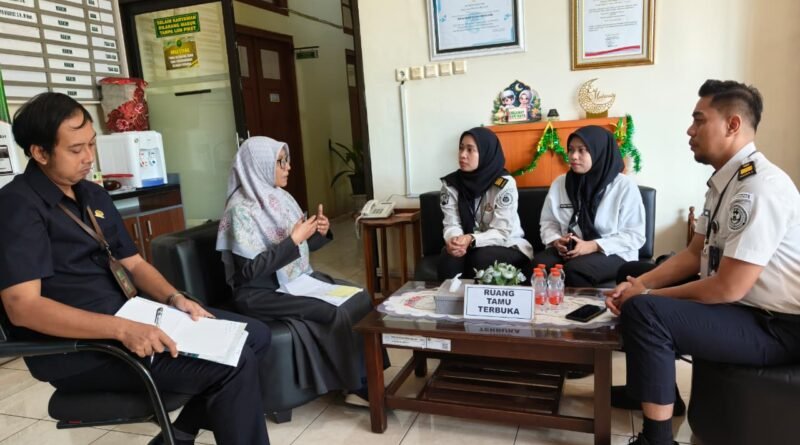 Perkuat Sinergi Penanganan Perkara Anak, Bapas Magelang Koordinasi dengan Hakim Pengawas PN Kota Magelang