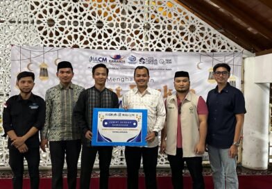 Lewat Kolaborasi, IACM dan KAMANDA Hadirkan Edukasi dan Santunan bagi Anak Yatim di Kota Serang