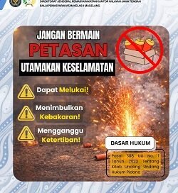 Jangan Anggap Sepele! Bermain Petasan Bisa Berbahaya dan Melanggar Hukum