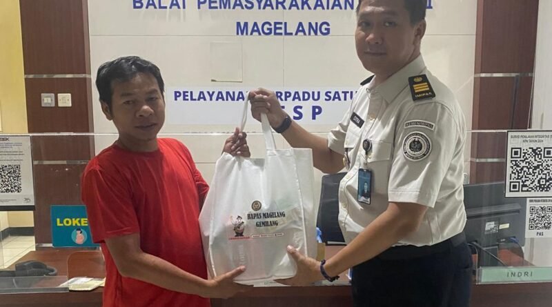 Sentuhan Kepedulian Bapas Magelang untuk Masyarakat Sekitar Sentuhan Kepedulian Bapas Magelang untuk Masyarakat Sekitar