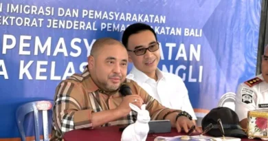 Anggota Komisi III DPR RI, Habib Aboe Bakar Al-Habsyi, Melakukan Kunjungan Kerja ke Lapas Narkotika Kelas IIA Bangli