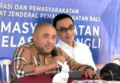 Anggota Komisi III DPR RI, Habib Aboe Bakar Al-Habsyi, Melakukan Kunjungan Kerja ke Lapas Narkotika Kelas IIA Bangli