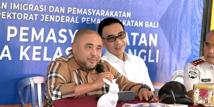 Anggota Komisi III DPR RI, Habib Aboe Bakar Al-Habsyi, Melakukan Kunjungan Kerja ke Lapas Narkotika Kelas IIA Bangli