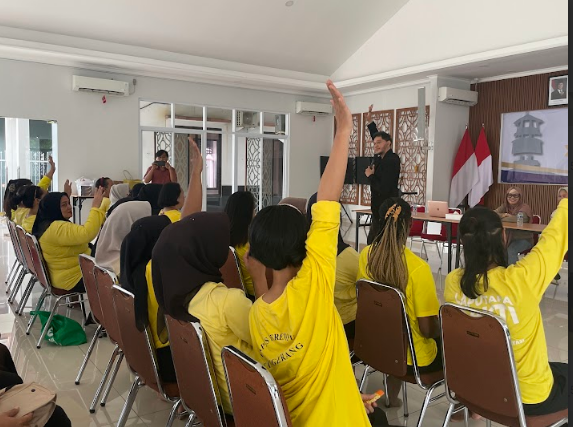 Hipnoterapi Jadi Upaya Pemulihan Mental WBP, Lapas Perempuan Tangerang Gandeng WM Akademi