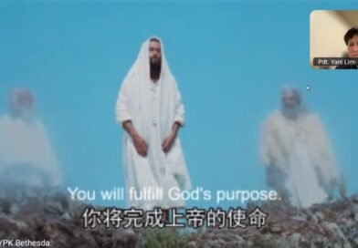 Bapas Magelang Ikuti Kegiatan Ibadah Online dalam Rangka Memperingati Wafatnya Yesus Kristus