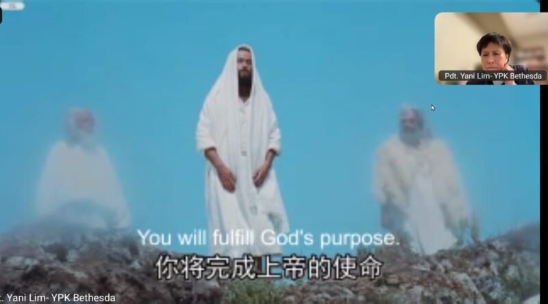 Bapas Magelang Ikuti Kegiatan Ibadah Online dalam Rangka Memperingati Wafatnya Yesus Kristus