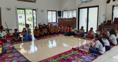 Ibadah Jumat Agung Penuh Khidmat di Lapas Perempuan Kelas IIA Tangerang