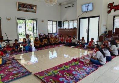 Ibadah Jumat Agung Penuh Khidmat di Lapas Perempuan Kelas IIA Tangerang