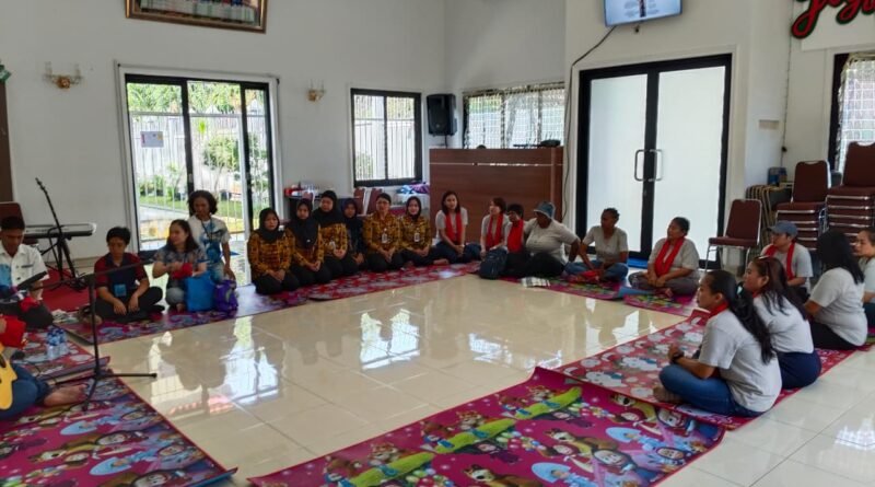 Ibadah Jumat Agung Penuh Khidmat di Lapas Perempuan Kelas IIA Tangerang