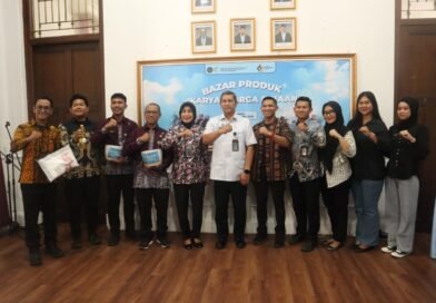 Bazar Produk Karya Warga Binaan Dalam Semarak Rangkaian HBP ke-62, Kanwil Ditjenpas Banten Dorong Penguatan Ekonomi Produktif Bazar Produk Karya Warga Binaan Dalam Semarak Rangkaian HBP ke-62, Kanwil Ditjenpas Banten Dorong Penguatan Ekonomi Produktif