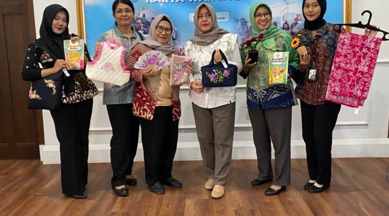 Bazar Produk Warga Binaan Laputara Sakti Semarakkan Hari Bakti Pemasyarakatan ke-62 Bazar Produk Warga Binaan Laputara Sakti Semarakkan Hari Bakti Pemasyarakatan ke-62