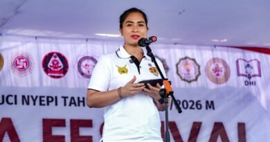 Wamenpar: Saka Yoga Festival Momentum Perkuat Pariwisata Berbasis Wellness Wamenpar: Saka Yoga Festival Momentum Perkuat Pariwisata Berbasis Wellness