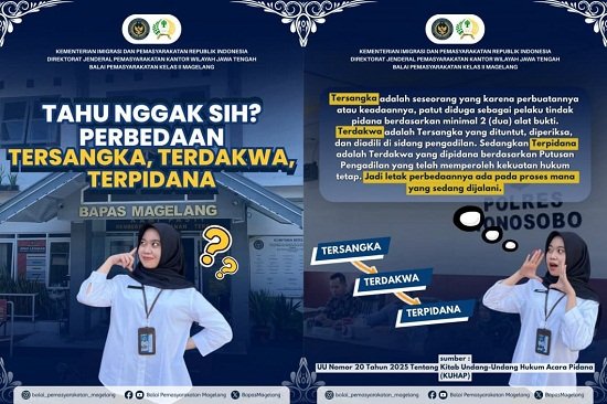 Tahu Nggak Sih Apa Perbedaan Antara Tersangka, Terdakwa, Dan Terpidana?