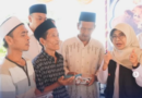Ratusan Warga Desa Sukasari Senang Terima Daging Qurban Presiden
