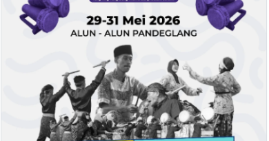 SAKSIKEN DAN MERIAHKEN Gebrag Ngadu Bedug 2026