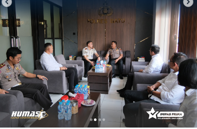 Sinergi Berantas Narkoba, Kalapas Malang Jalin Koordinasi Perdana Dengan Polres Batu Sinergi Berantas Narkoba, Kalapas Malang Jalin Koordinasi Perdana Dengan Polres Batu