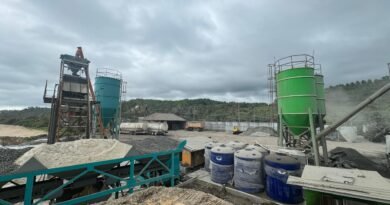 Caption Poto : Lokasi PT Rizki Bangun Beton