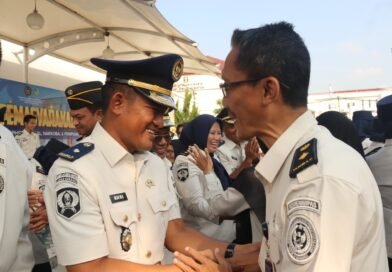 Enam Pejabat Manajerial Lapas Kelas IIA Serang Dilantik dan Diambil Sumpah Jabatan
