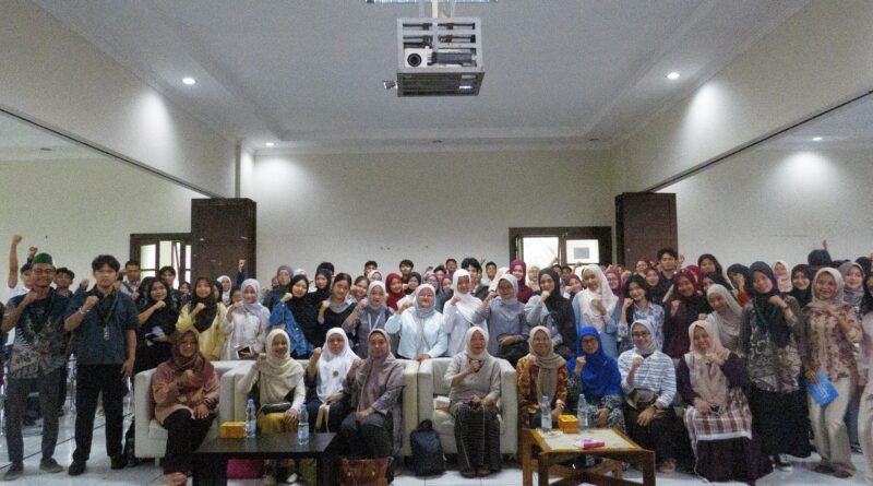 Agrianita SV IPB Bersama Elemen Mahasiswa Suarakan Gerakan Kampus Bebas Kekerasan Seksual