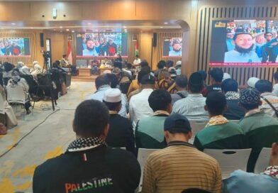 AWG Bahas Masa Depan Palestina Dalam Perspektif Hukum Internasional Suasana seminar bertajuk "78 Tahun Nakba dan Masa Depan Palestina dalam Perspektif Hukum Internasional Pasca Board of Peace". Seminar berlangsung di Aula HB Jassin Taman Ismail Marzuki, Jakarta, Minggu 17 Mei 2026 (Foto: Dokumentasi AWG)