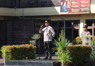 Apel Jam Pimpinan, Polres Cilegon Perkuat Pengawasan dan Integritas Personel