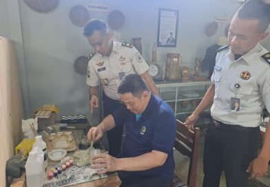 Dorong Jiwa UMKM dan Kemandirian, Lapas Banjar Kembangkan Keterampilan Resin Art Warga Binaan