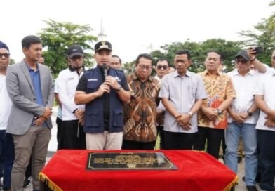 Monumen SMSI Di Cilegon Dipercantik