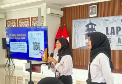 Peserta Magang HUB Kemnaker Batch 2 Tampilkan Inovasi Digital di Lapas Perempuan Tangerang